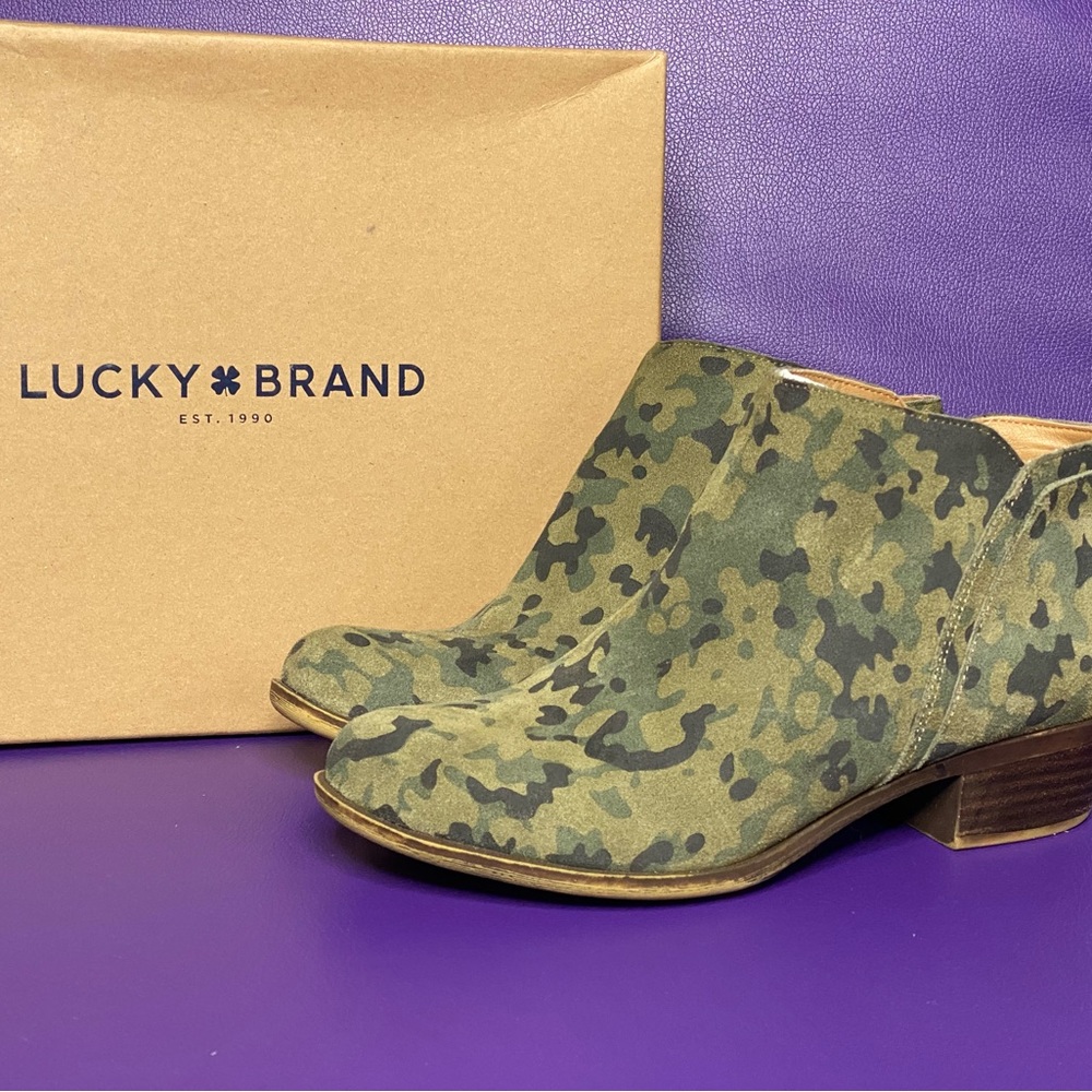 Women Lucky Brand (Size 7) Barstyn ankle boots